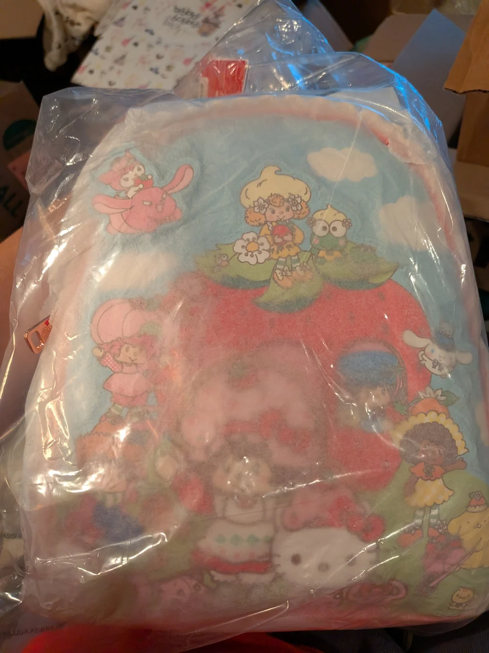 Loungefly Strawberry Shortcake Red & White Collectible